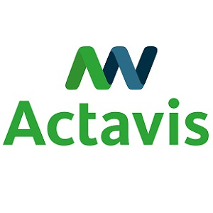 Actavis（アクタビス）社ロゴ