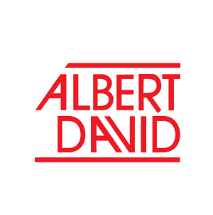Albert David（アルバートデビッド）社ロゴ
