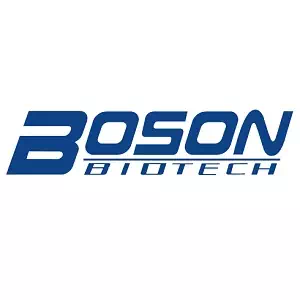 Boson Biotech（ボソンバイオテック）社ロゴ