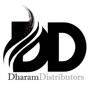 Dharam distributors cambay（ダラムディストリビューターズ）社ロゴ
