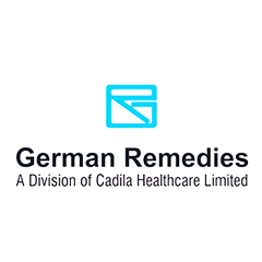 German Remedies（ジャーマンレメディ）社ロゴ