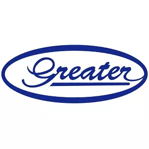 Greater Pharma（グレーターファーマ）社ロゴ