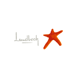 H. Lundbeck A/S（ルンドベック）社ロゴ