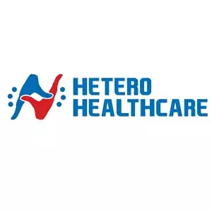 Hetero Healthcare（ヘテロヘルスケア）社ロゴ
