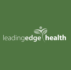 Leading Edge Health（リーディングエッジヘルス）社ロゴ