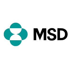 MSD（メルクシャープアンドドーム）社ロゴ