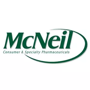 McNeil Consumer Healthcare（マクニールコンシューマーヘルスケア）社ロゴ