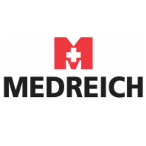 Medreich PLC（メドライクPLC）社ロゴ