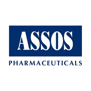 Assos Pharmaceuticals（アソス・ファーマ）社ロゴ