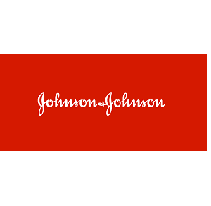 Johnson ＆Johnson（ジョンソンエンドジョンソン）社ロゴ