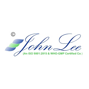 Johnlee Pharmaceutical Pvt Ltd（ジョンリーファーマ）社ロゴ